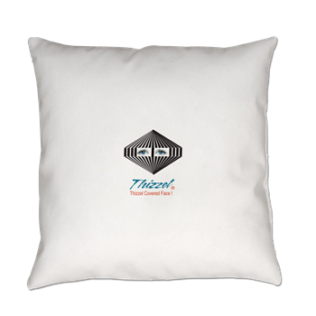 Thizzel Face Logo Everyday Pillow