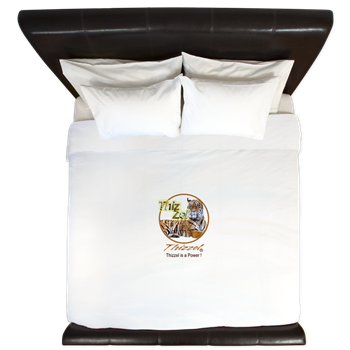 Power Logo King Duvet