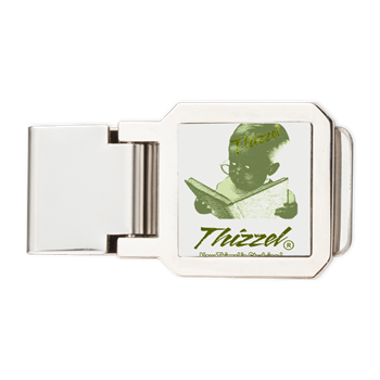 Thizzel Study Logo Money Clip