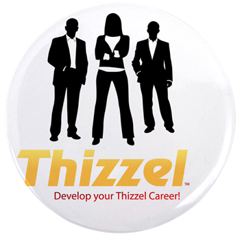 Thizzel Career 3.5" Button