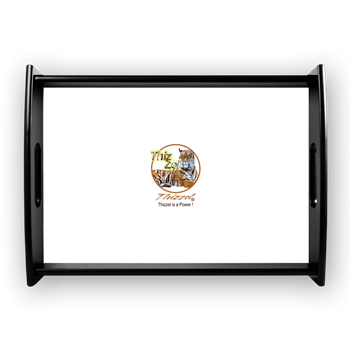 Power Logo Coffee Tray