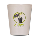 Finger T Logo Shot Glass