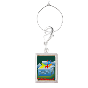 Thizzel Gifts Wine Charms