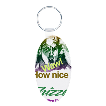 Thizzel Nice Goods Logo Keychains