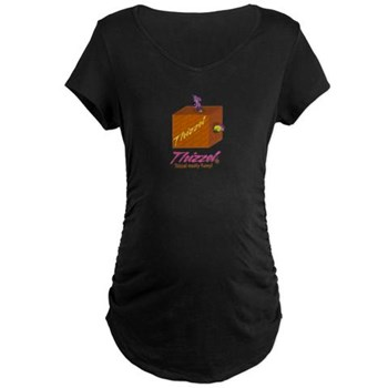 Funny Logo Maternity T-Shirt