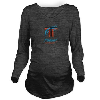 Have a Thizzel Art Long Sleeve Maternity T-Shirt