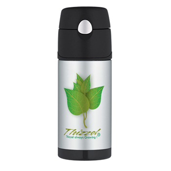 Growing Vector Logo Thermos® Bottle (12oz)