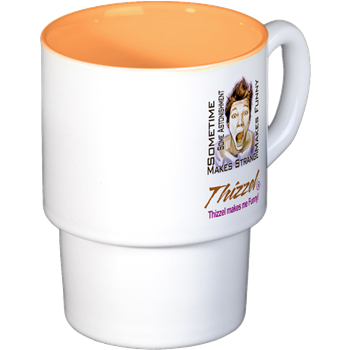 Thizzel makes me Funny Coffee Cups
