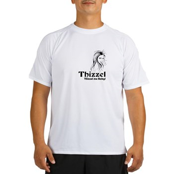 Thizzel Lady Performance Dry T-Shirt