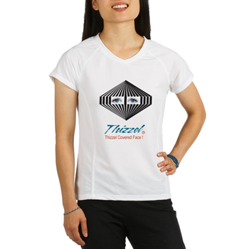 Thizzel Face Logo Performance Dry T-Shirt