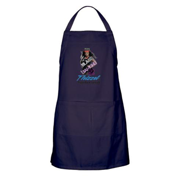 Thizzel Diamond Apron (dark)