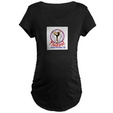 Thizzel Dancing Maternity T-Shirt