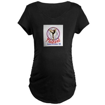 Thizzel Dancing Maternity T-Shirt