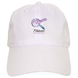 Magnifier Logo Baseball Baseball Cap