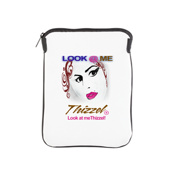 Look at Me Thizzel iPad Sleeve