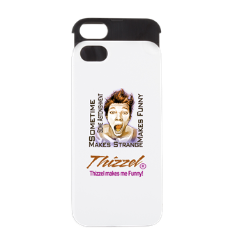 Thizzel makes me Funny iPhone 5/5S Wallet Case