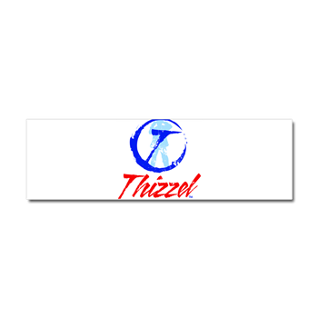 Thizzel Car Magnet 10 x 3