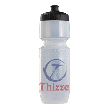 THIZZEL Trademark Sports Bottle