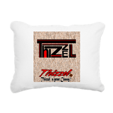 Thizzel Class Rectangular Canvas Pillow