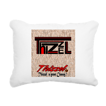 Thizzel Class Rectangular Canvas Pillow