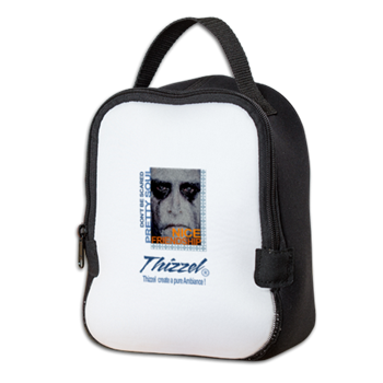 Thizzel create a pure Ambiance Neoprene Lunch Bag