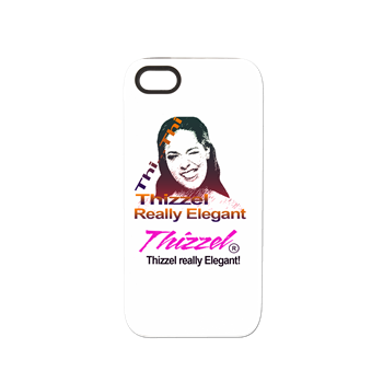 Thizzel Elegant Logo iPhone 5/5S Tough Case