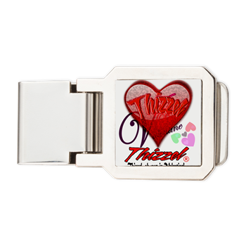 Valentine Logo Money Clip