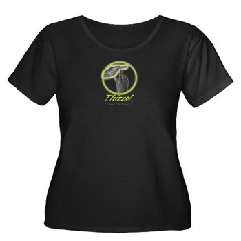 Finger T Logo Plus Size T-Shirt