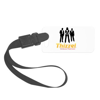 Thizzel Career Luggage Tag
