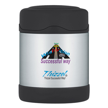 Thizzel Successful Logo Thermos® Food Jar