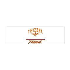 Text Graph Logo Wall Decal