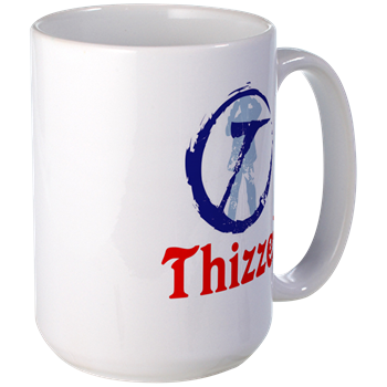 THIZZEL Trademark Mugs