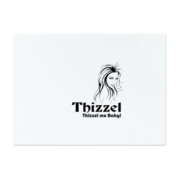 Thizzel Lady Cutting Board
