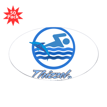 Swimming Logo Decal