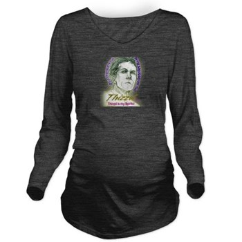 Thizzel is my Spirits Long Sleeve Maternity T-Shirt