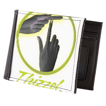 Finger T Logo Mens Wallet