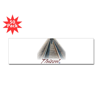 Railway Logo Bumper Bumper Sticker