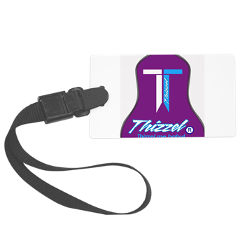 Thizzel Bell Luggage Tag