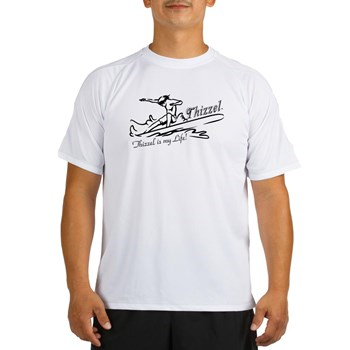 Thizzel Surfing Performance Dry T-Shirt