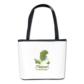 Thizzel Study Logo Bucket Bag