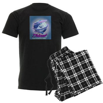 Thizzel Globe Pajamas
