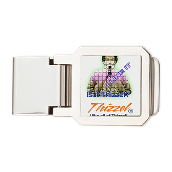 All of Thizzel Logo Money Clip