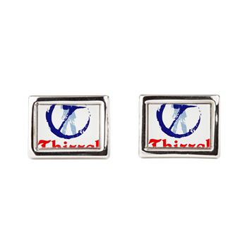 THIZZEL Trademark Cufflinks