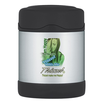 Thizzel make me Happy Thermos® Food Jar
