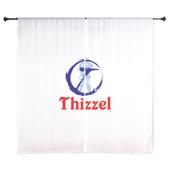 THIZZEL Trademark Curtains