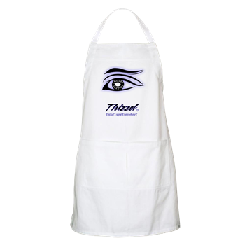 Thizzel Sight Logo Apron