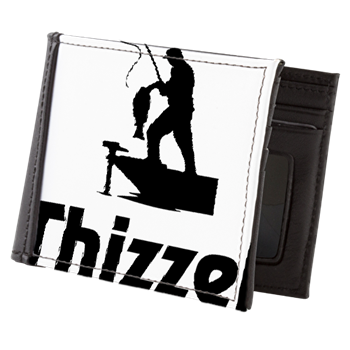 Thizzel Fishing Mens Wallet