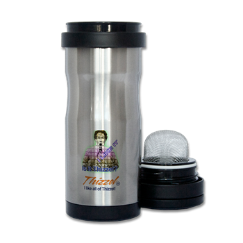 All of Thizzel Logo Tea Tumbler