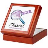 Magnifier Logo Keepsake Box