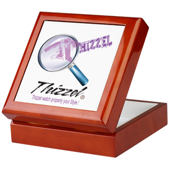 Magnifier Logo Keepsake Box